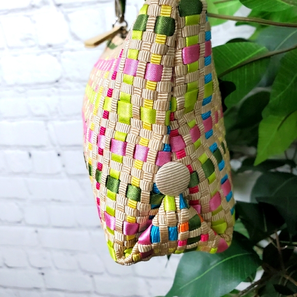 The Sak Womens Tan/ Multicolor Shoulder Handbag - Picture 4 of 7